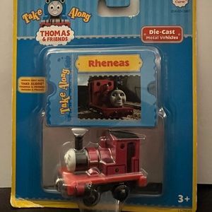 Thomas & Friends take along Die-Cast metal vehicle Rheneas New In Package